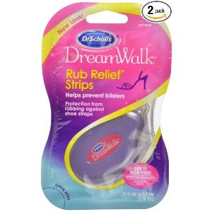 Dr. Scholl's For Her Rub Relief Strips (Pack of 2) 