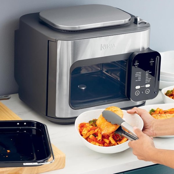 Ninja SFP701 Combi All-in-One Multicooker,Oven,and Air Fryer,14-in-1  Functions,15-Minute Complete Meals,Includes 3 Accessories - AliExpress
