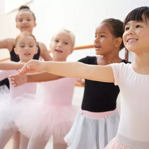 儿童芭蕾课程 5人参加