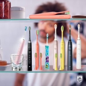 一年一次：Philips 电动牙刷Prime Day 2022 必买推荐 | 钻石系列/替换刷头