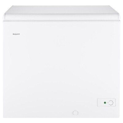 7.1-cu ft Manual Defrost Chest Freezer White at Lowes.com