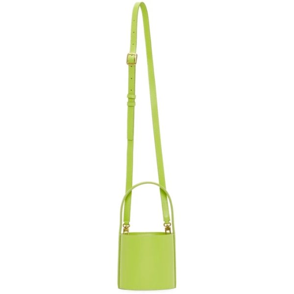 Green Mini Bisset Bag