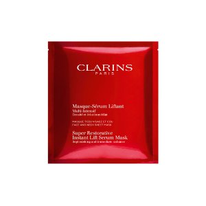 ClarinsSuper Restorative Instant Lift Serum Mask, 1 Pack
