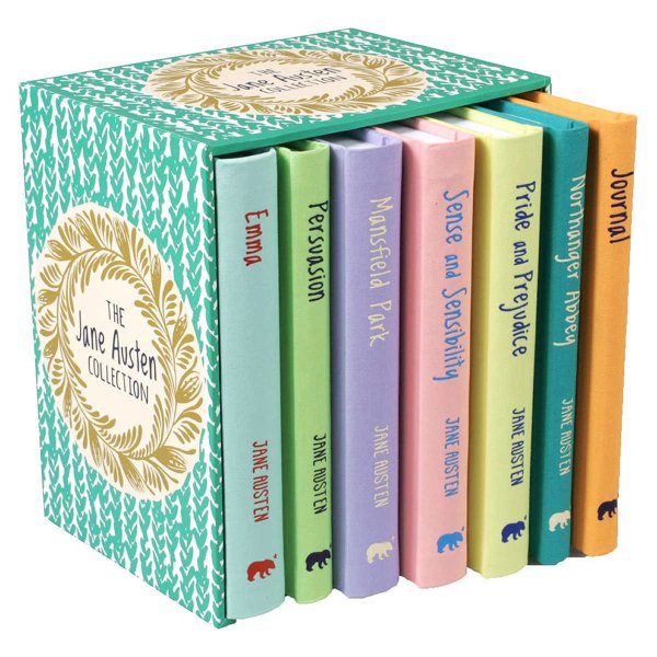 the Jane Austen Collection 图书7本