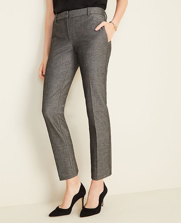 The Ankle Pant in Bi-Stretch | Ann Taylor
