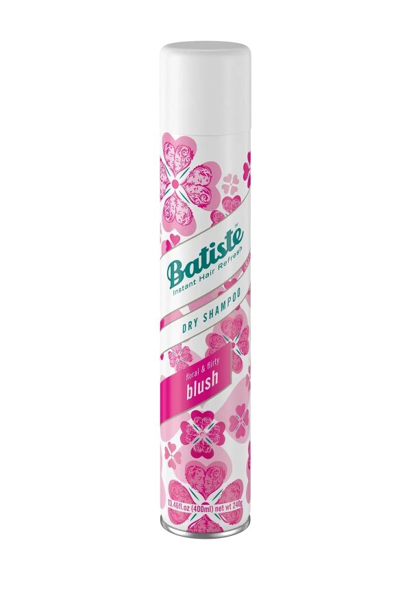 Floral & Flirty Blush Dry Shampoo - 400ml