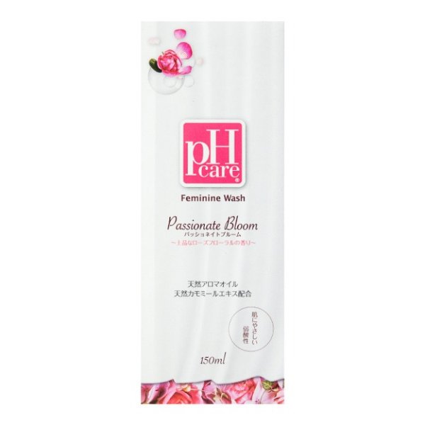 pH Care Feminine Wash Passionate Bloom 150ml