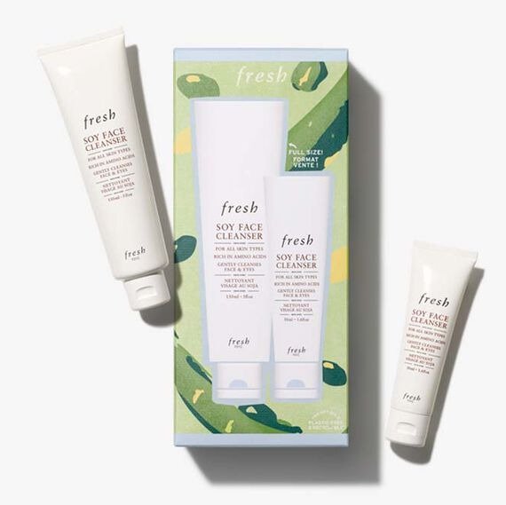 Soy Face Cleanser Duo Gift Set