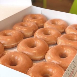 Krispy Kreme 原味甜甜圈限时优惠