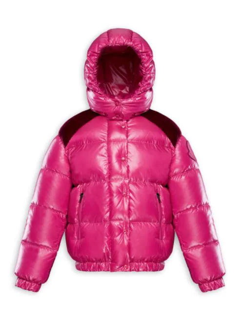 Moncler - Little Girl's & Girl's Chouette Lacquered Puffer Jacket