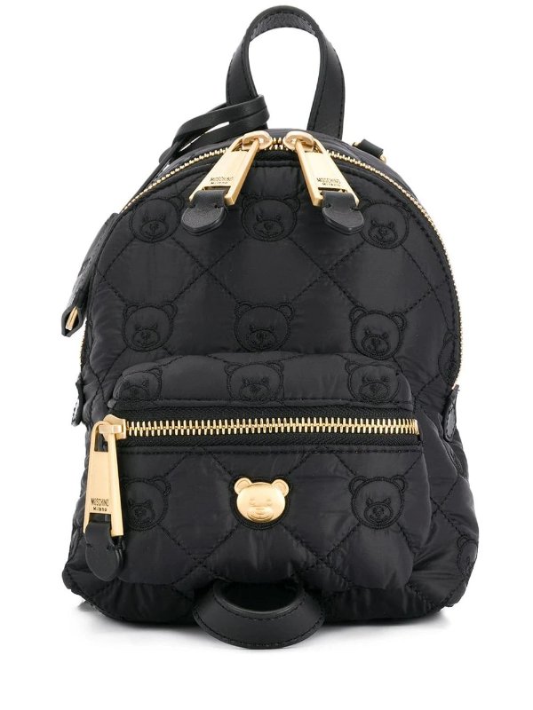 small Teddy quilted backpack