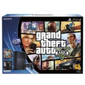 PlayStation 4 Black Friday Bundle - Grand Theft Auto V and The Last of Us Remastered: Video Games
