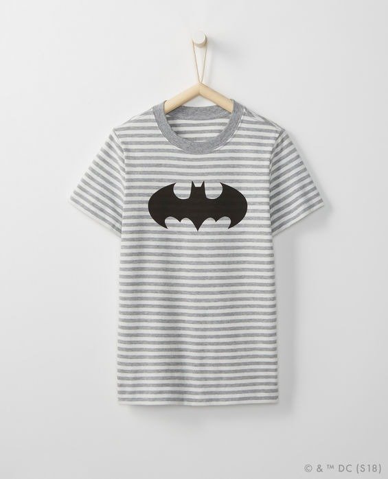 蝙蝠侠短袖T恤