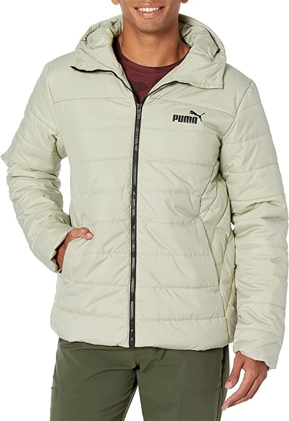 Men's Essentials Hooded Padded Jacket