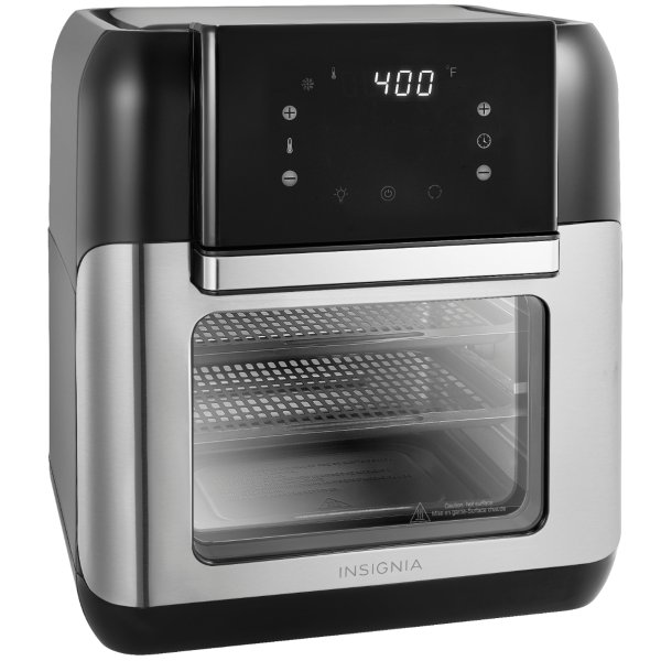 Insignia 10 Qt Digital Air Fryer Oven Stainless Steel