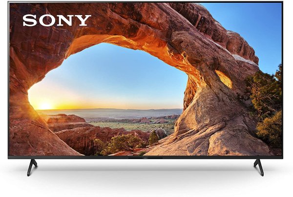 Sony X85J 65" 4K HDR 智能电视 2021款