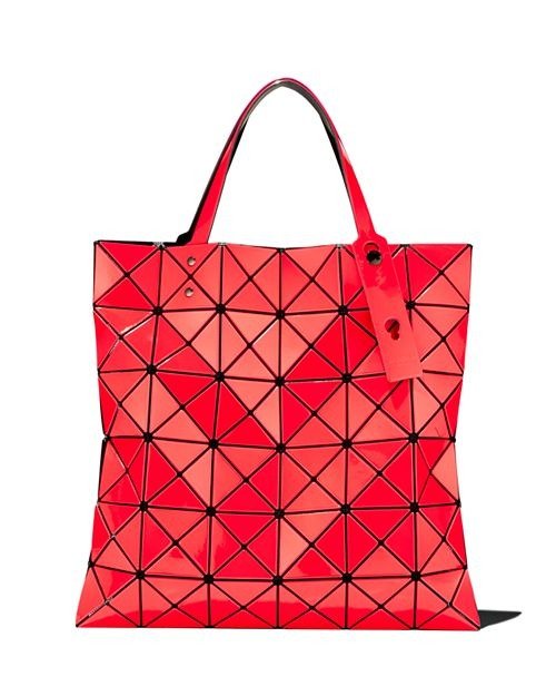 Lucent Two-Tone Tote