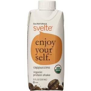 CalNaturale Svelte Gluten Free Organic Protein Drink, 11 Ounce (Pack of 8)