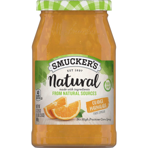 Smucker's 天然橙味果酱 17.25 oz