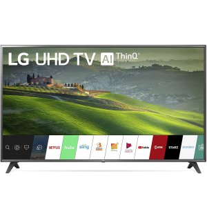 LG 75" AI ThinQ 4K HDR Smart LED TV 75UM6970PUB