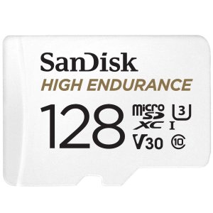 SanDisk High Endurance 128GB U3 V30 microSDXC 存储卡