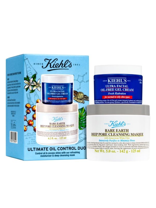 Kiehl's Since 1851 - Ultimate Oil Control Duo - $68 Value