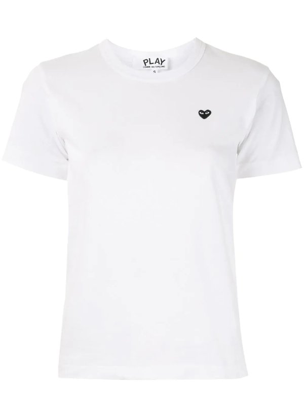 logo-patch T-shirt