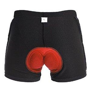 4ucycling 3D Padded Underwear Cycling Riding Bike Shorts for Both Men and Women