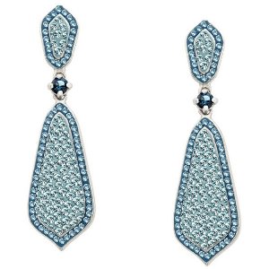 Drop Earrings with Swarovski Crystal
