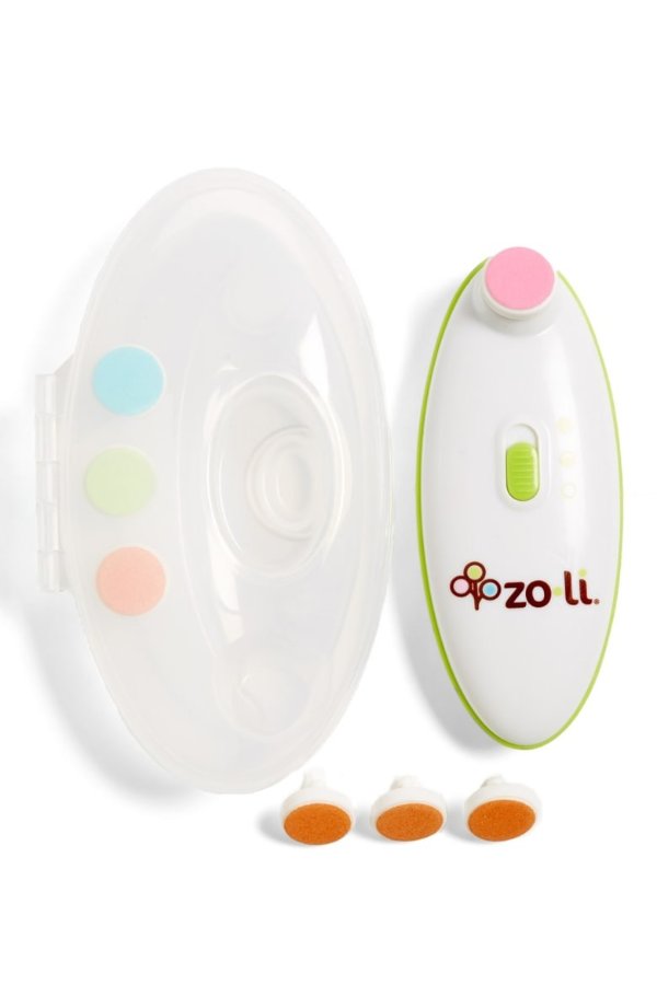 'BUZZ B.™' Nail Trimmer, Replacement Pads & Storage Case