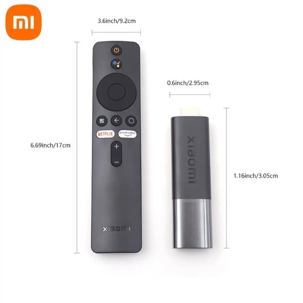 Xiaomi Mi Tv Stick 4k Ultra Hd Streaming Device Android Tv 11 With Google Assistant Voice Remote Control Streaming Media Player Chromecast Built In 2gb 8gb Hdr Av1 2 4g 5g Wifi Bt 5 2 2022 Latest - Electronics - Temu