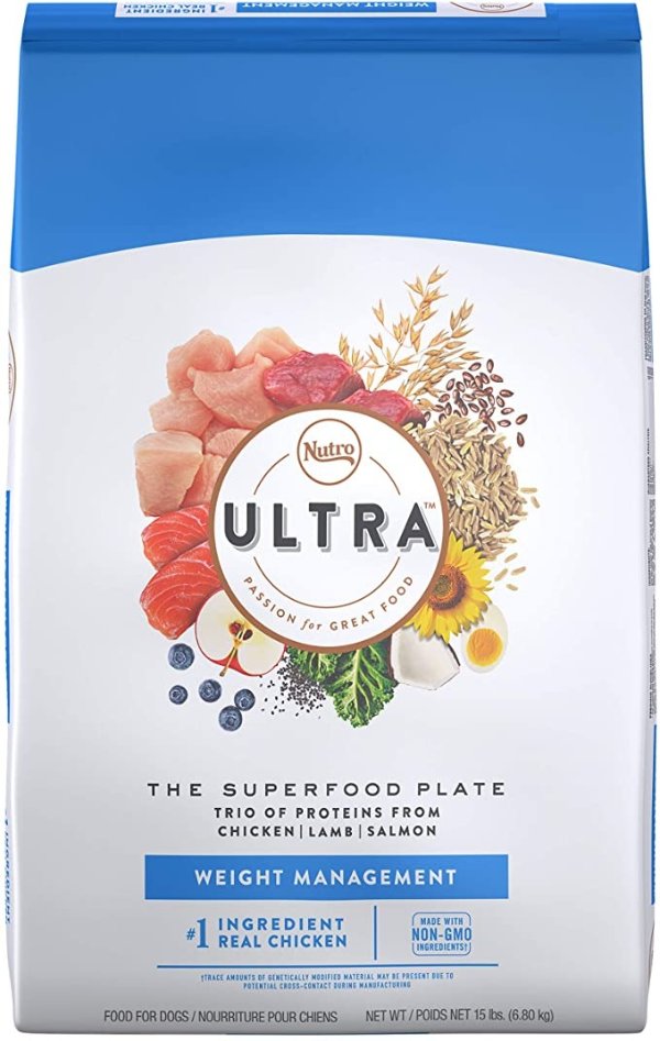 Ultra Weight Management Adult Dry Dog Food