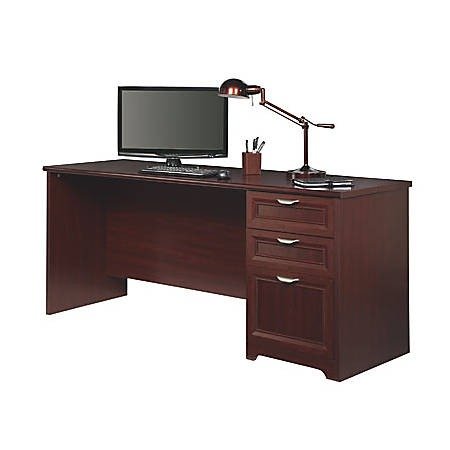 Realspace® Magellan Performance Collection Straight Desk, Cherry Item # 850038