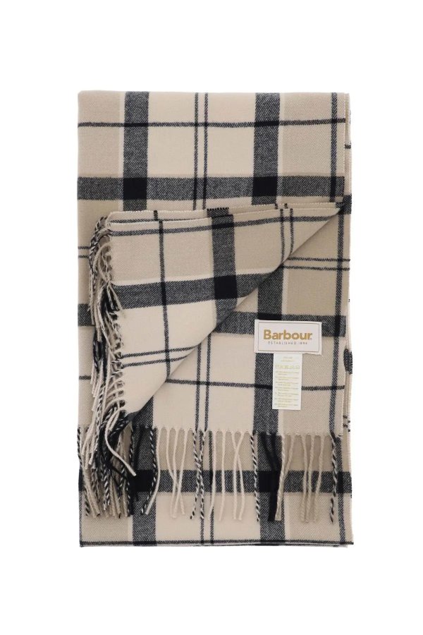 Stanway scarf Barbour