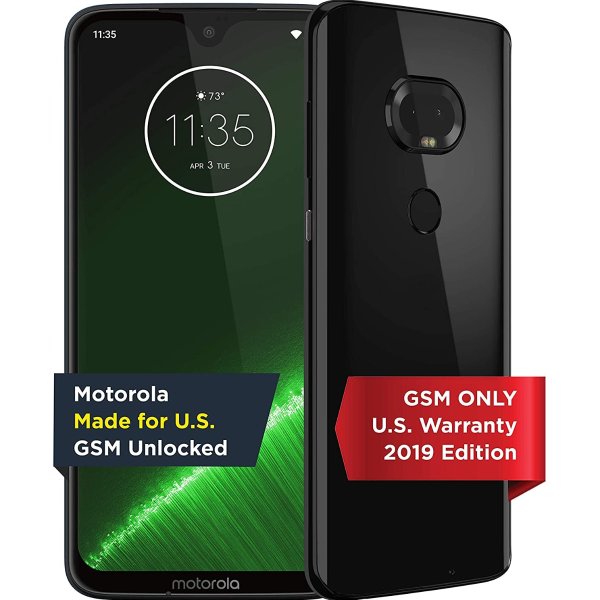 G7 Plus 4/64GB Unlocked Smartphone