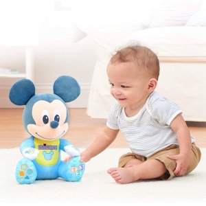 Amazon Mickey Mouse Disney Baby Musical Discovery Plush