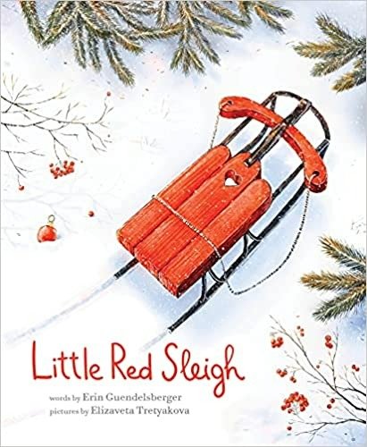 Little Red Sleigh 儿童绘本书