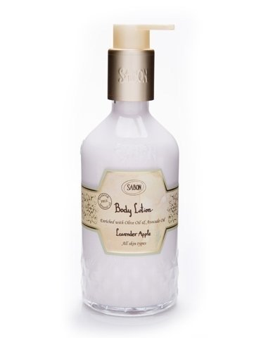 Body Lotion - Bottle Lavender - Apple - 200 ml
