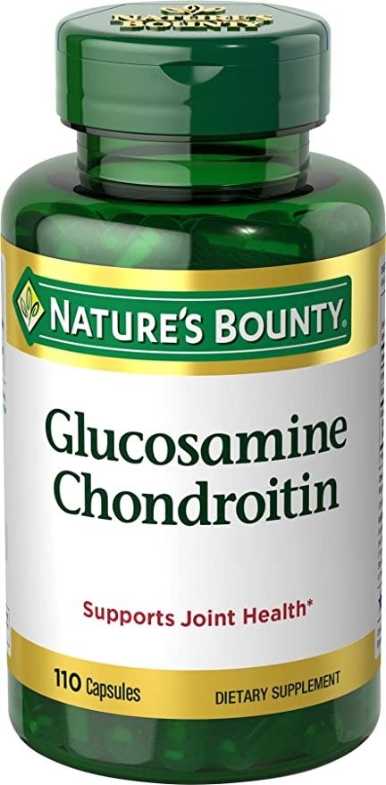 Glucosamine Chondroitin Pills And Dietary Supplement, Support Joint Health, 110 Capsules