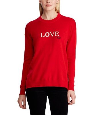 Love Cotton-Blend Sweater
