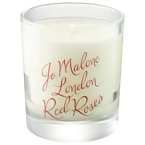 Special-Edition Red Roses Candle