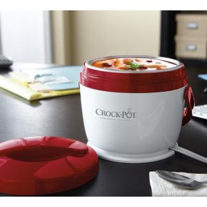 Crock-Pot SCCPLC200-R 20-Ounce Lunch Crock Food Warmer, Red