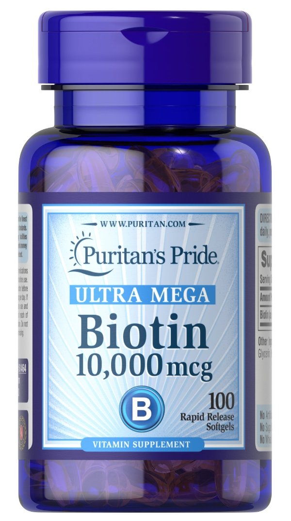 Biotin 10,000 mcg | Top Sellers | Puritan's Pride