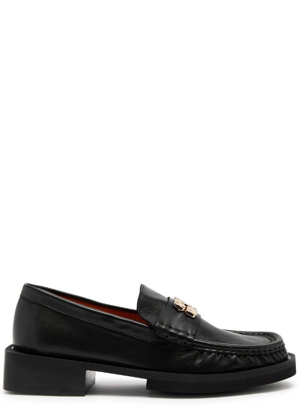GANNI 40 leather loafers