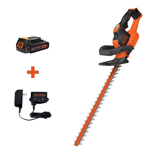 20V MAX Cordless Hedge Trimmer with POWERCOMMAND Powercut, 22-Inch (LHT321FF)