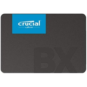 闪购：Crucial BX500 960GB 3D NAND SATA 2.5" 固态硬盘