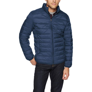 Amazon Essentials Men's Lightweight Packable Puffer Jacket