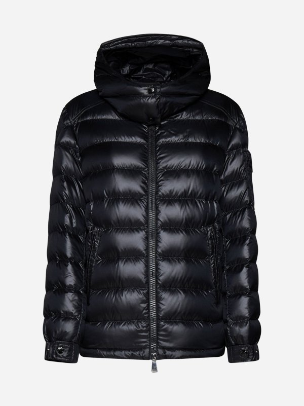 Dalles quilted nylon down jacket