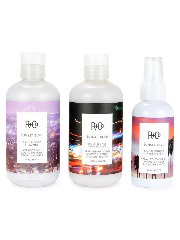 3-Piece Into The Sunset Hair Care Kit