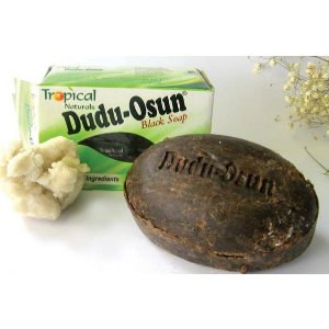Dudu Osun Black Soap, 6-Count, 150g